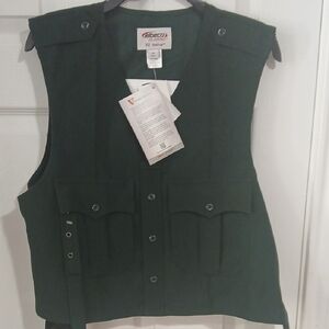 Eberjey Forest Green Sleeveless Utility Vest